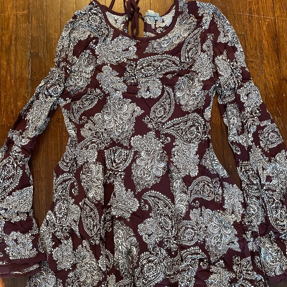 Urban Outfitters Out From Under long sleeve dress - Picture 1 of 3